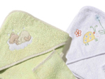 baby hooded towel